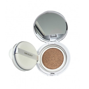 Крем-кушон для макіяжу класичний MODAY Cover Classic з матовим фінішем 15 г Крем-кушон для макіяжу класичний MODAY Cover Classic з матовим фінішем 15 г